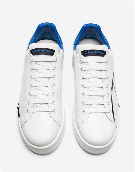 dolce gabbana pattent leather blue sneakers|net a porter Dolce & Gabbana.